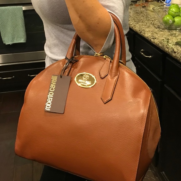 Roberto Cavalli Handbags - 🔥SALE🔥Roberto Cavalli large satchel